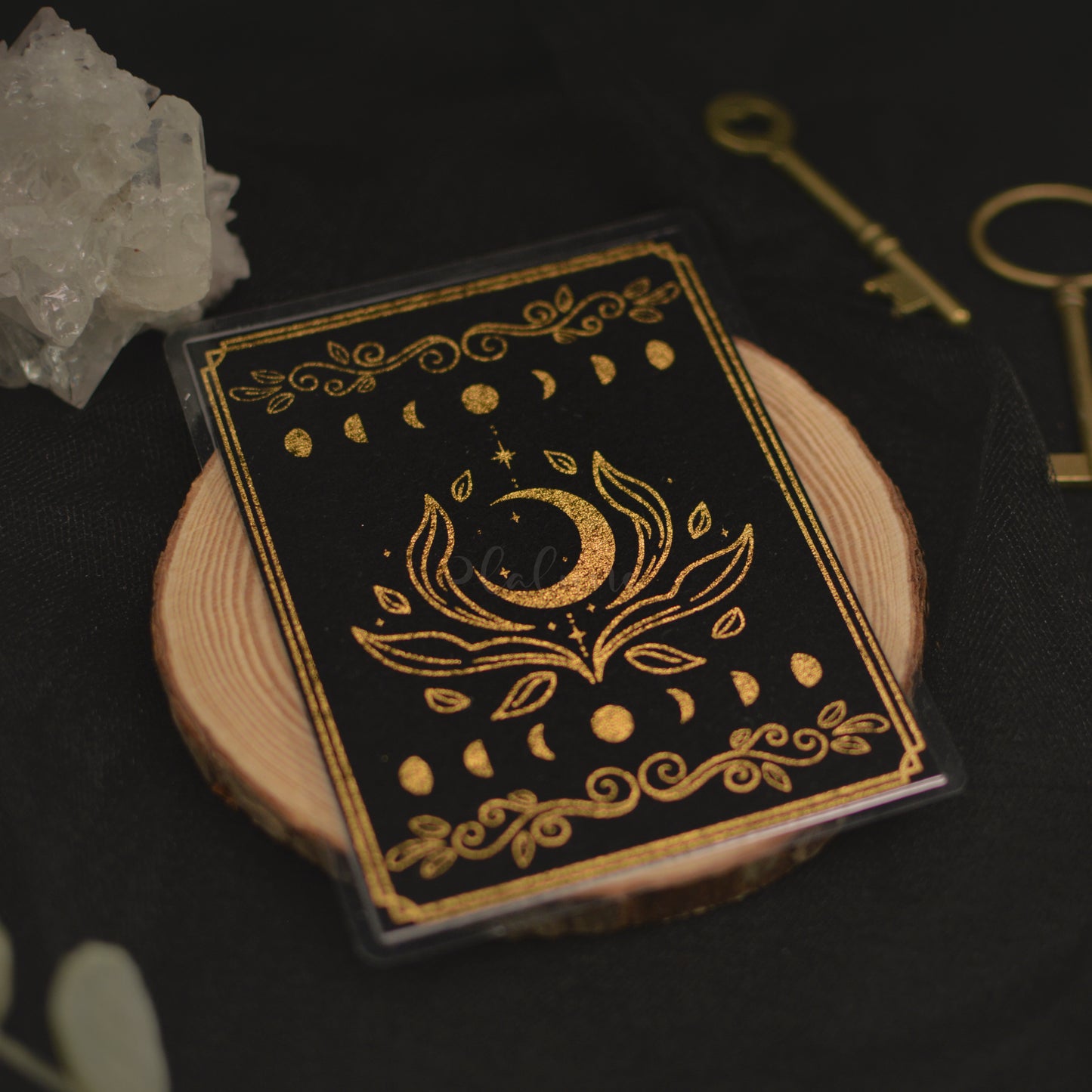 Lunar Botanicals Wide Bookmark