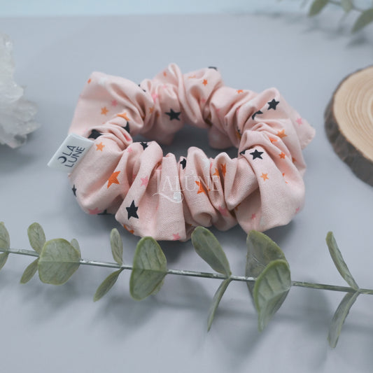 Blush Pumpkin Starlight Scrunchie