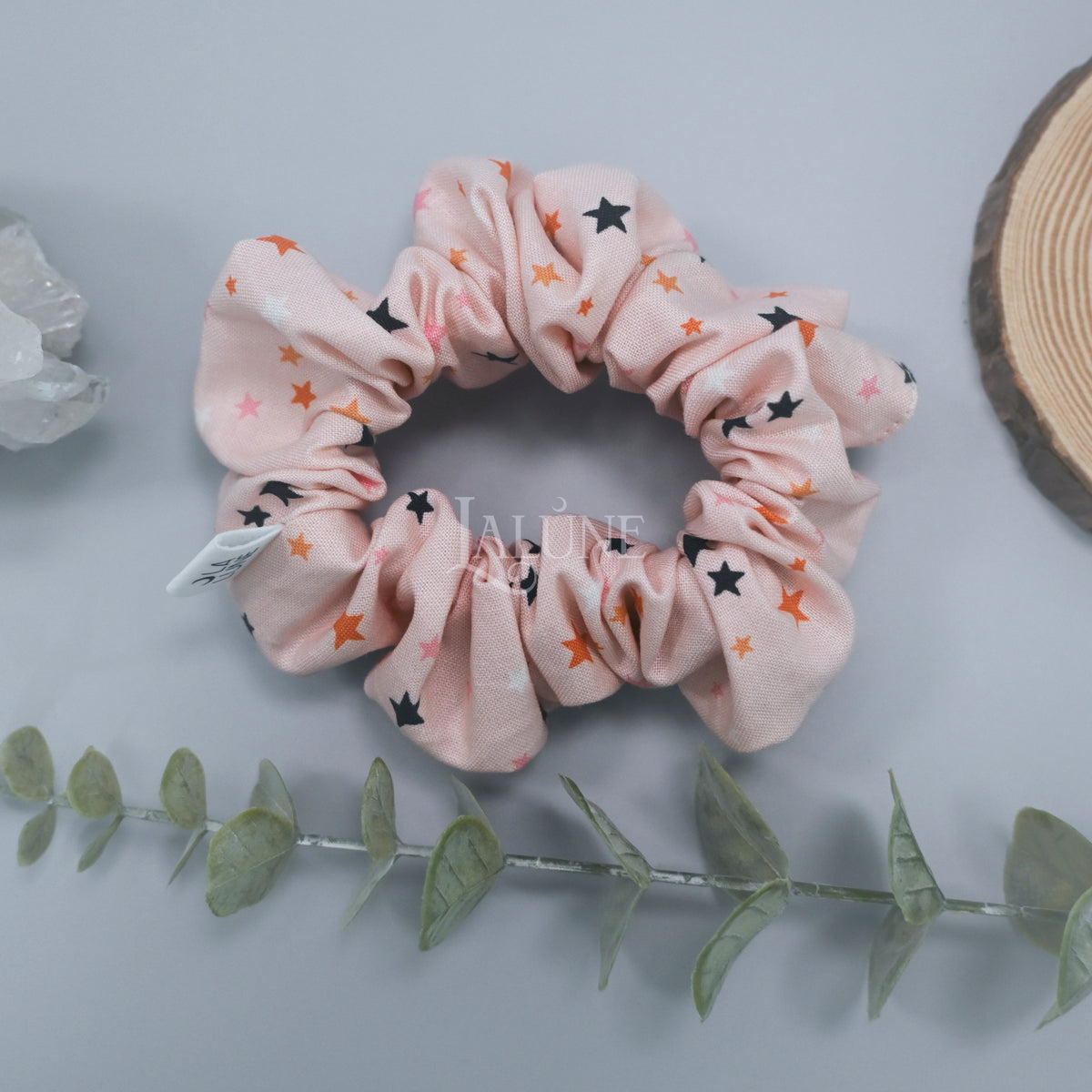 Blush Pumpkin Starlight Scrunchie