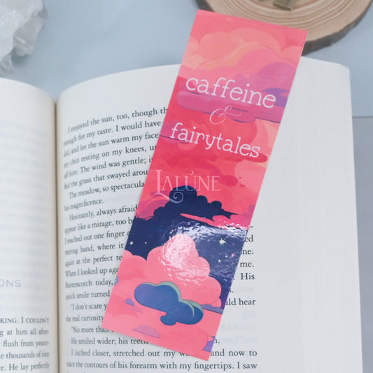 Caffeine and Fairytales Bookmark