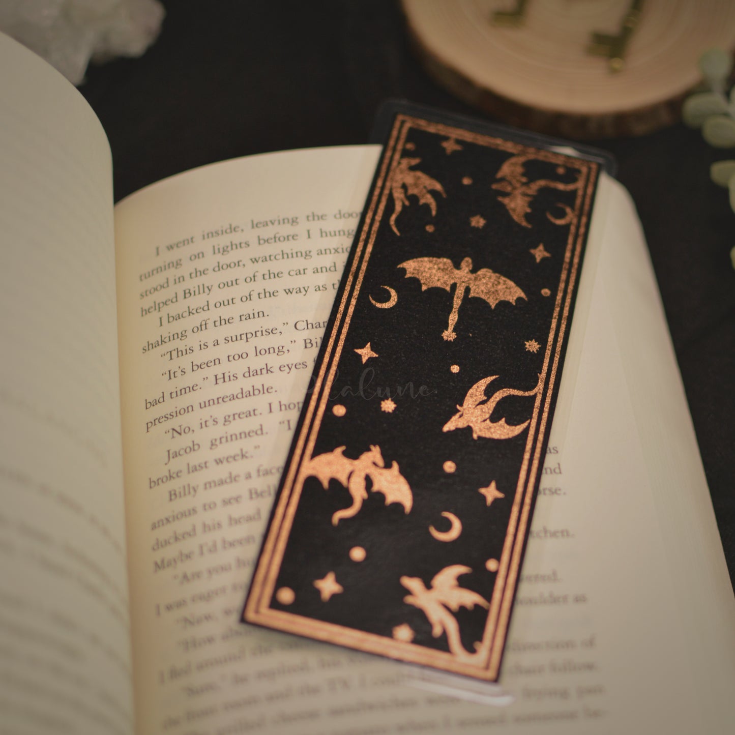 Celestial Dragons Bookmark