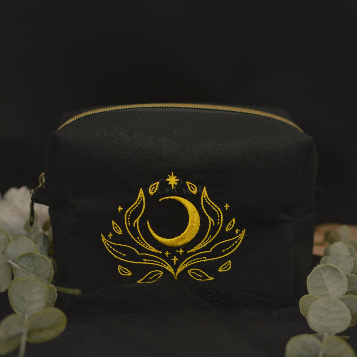 Celestial Botanicals Boxy Makeup Bag