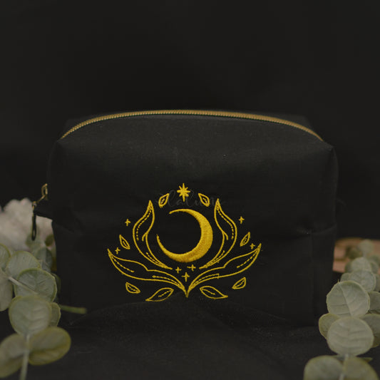 Celestial Botanicals Boxy Makeup Bag