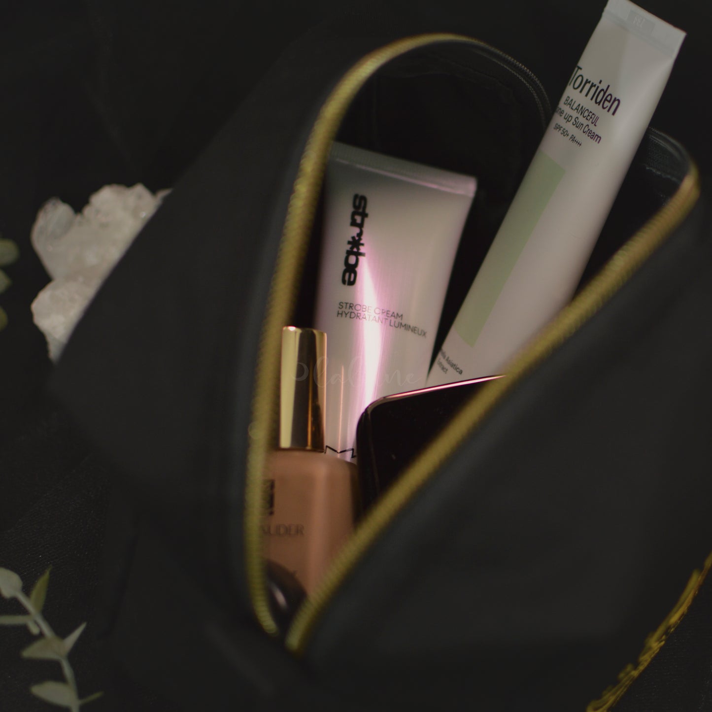 Celestial Botanicals Boxy Makeup Bag