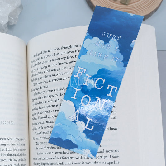 Just How I Like It - Fictional Bookmark