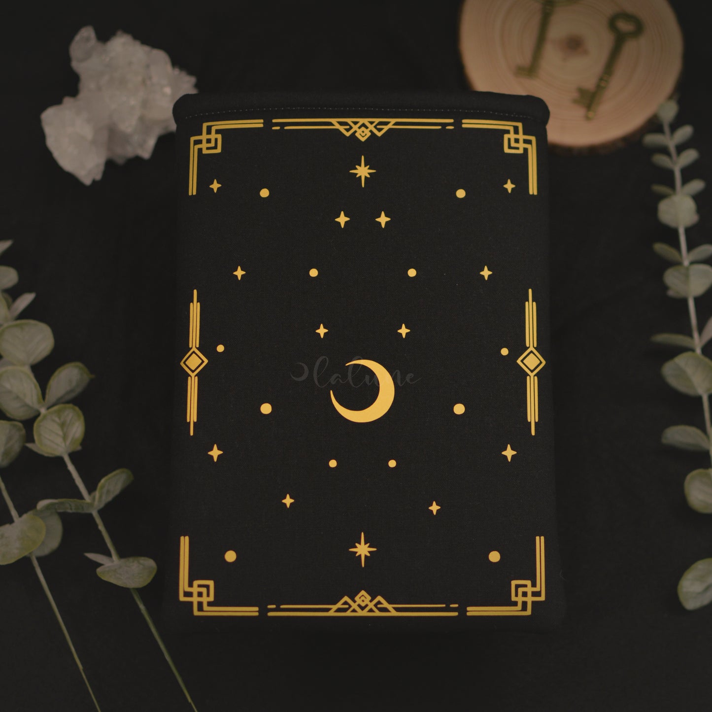 Lunar Dragons Book Sleeve