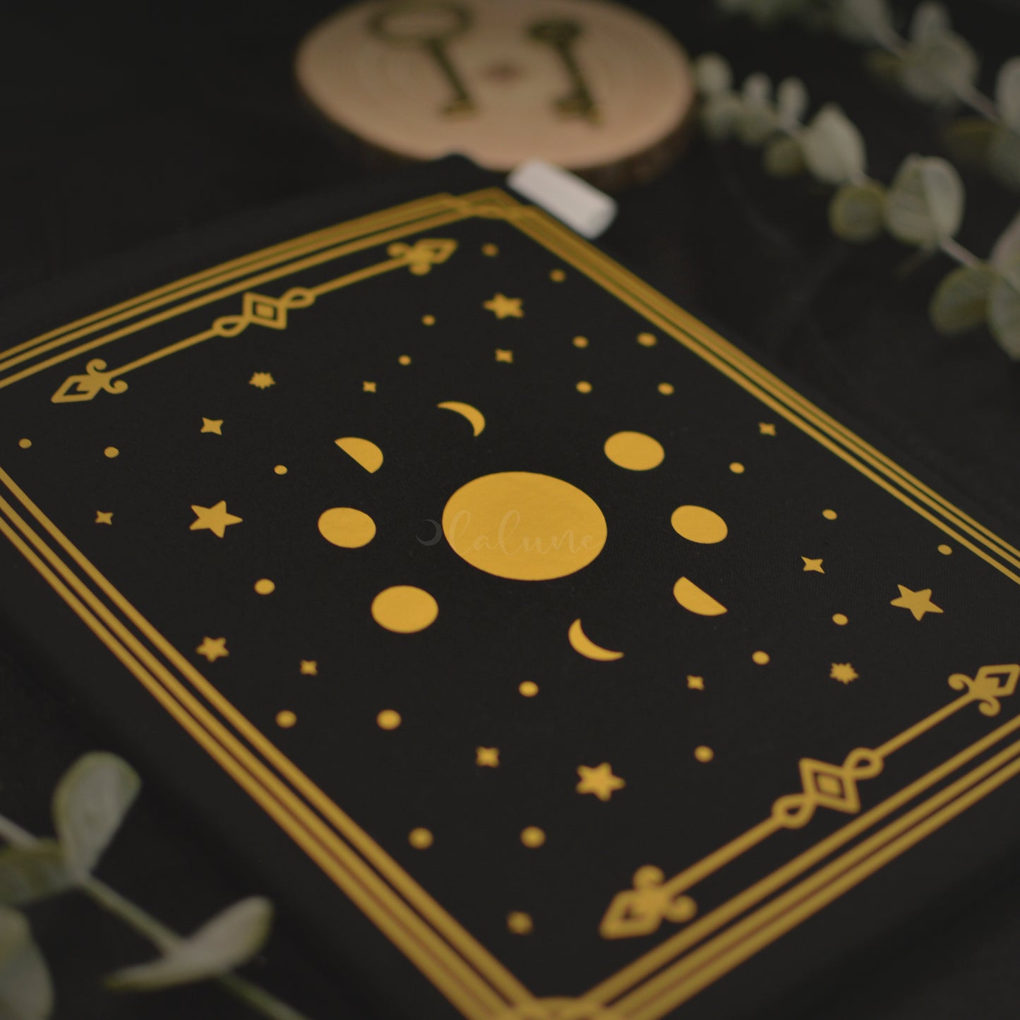 Lunar Cycle Book Sleeve