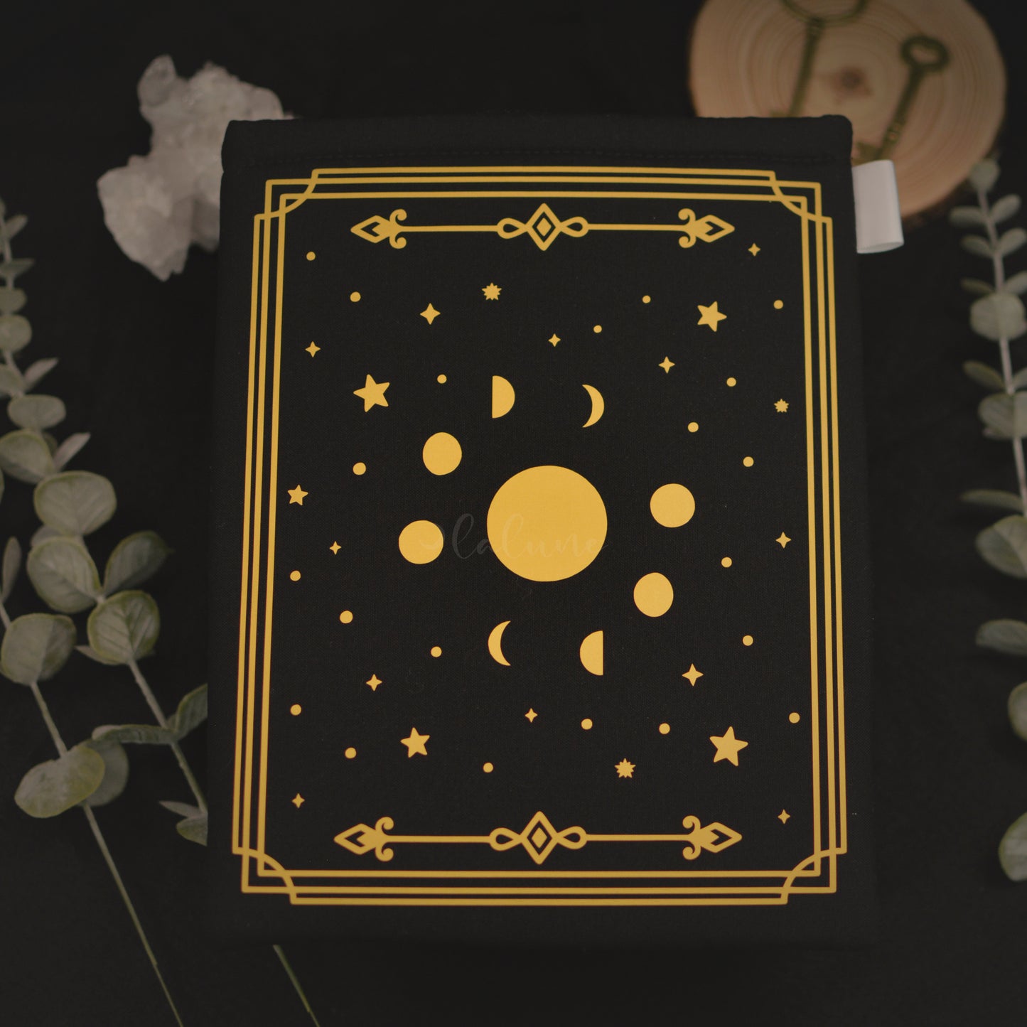 Lunar Cycle Book Sleeve