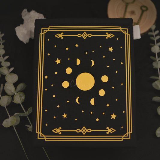 Lunar Cycle Book Sleeve