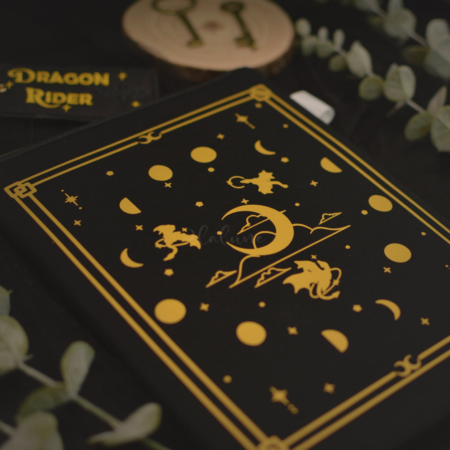 Lunar Dragons Book Sleeve