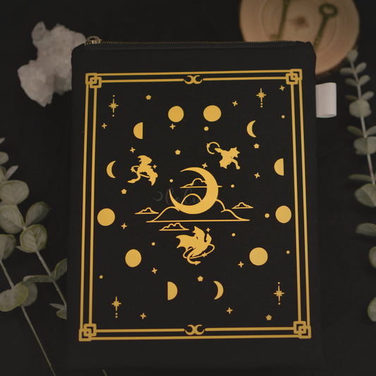 Lunar Dragons Book Sleeve