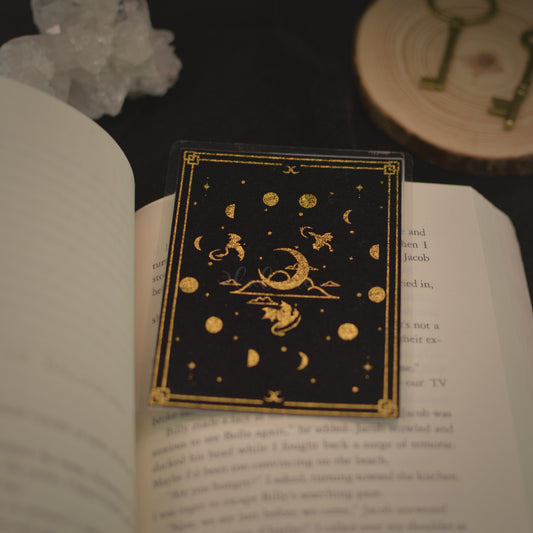 Lunar Dragons Wide Bookmark