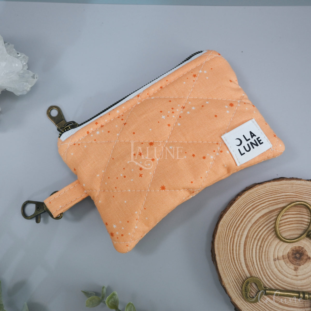 Marmalade Starlight Keychain Wallet