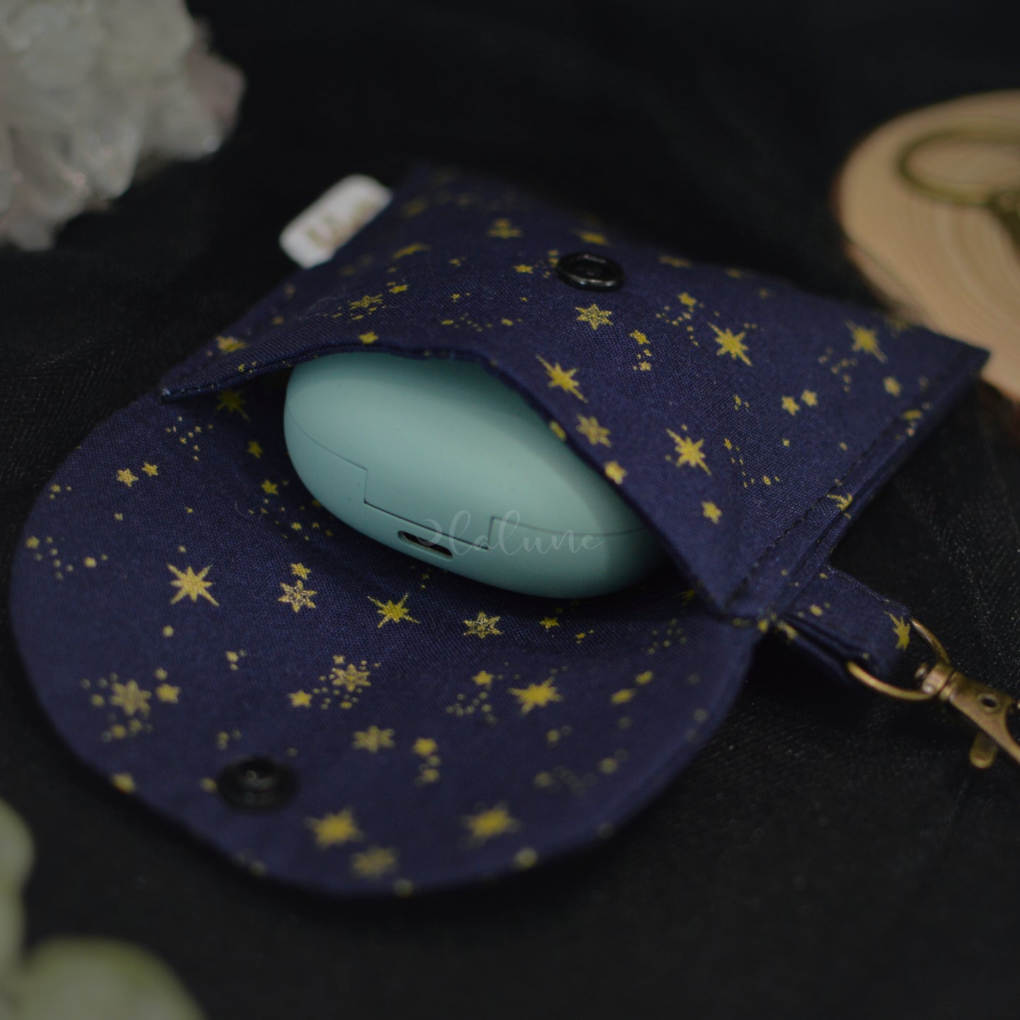 Moonchild Ear Buds Pouch