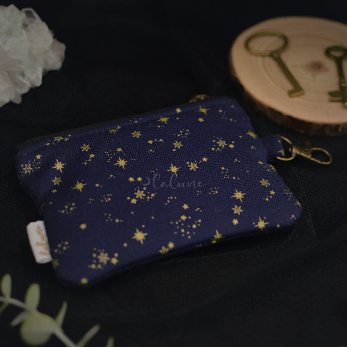 Moonchild Keychain Wallet