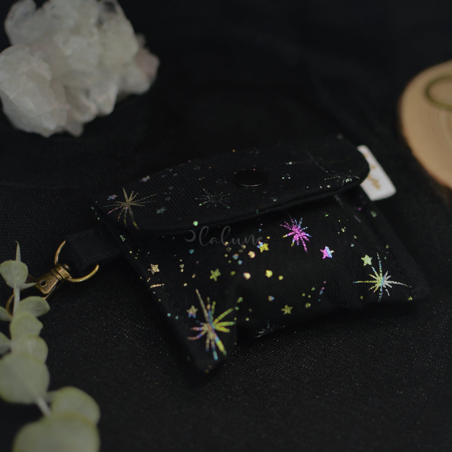 Starburst Ear Buds Pouch