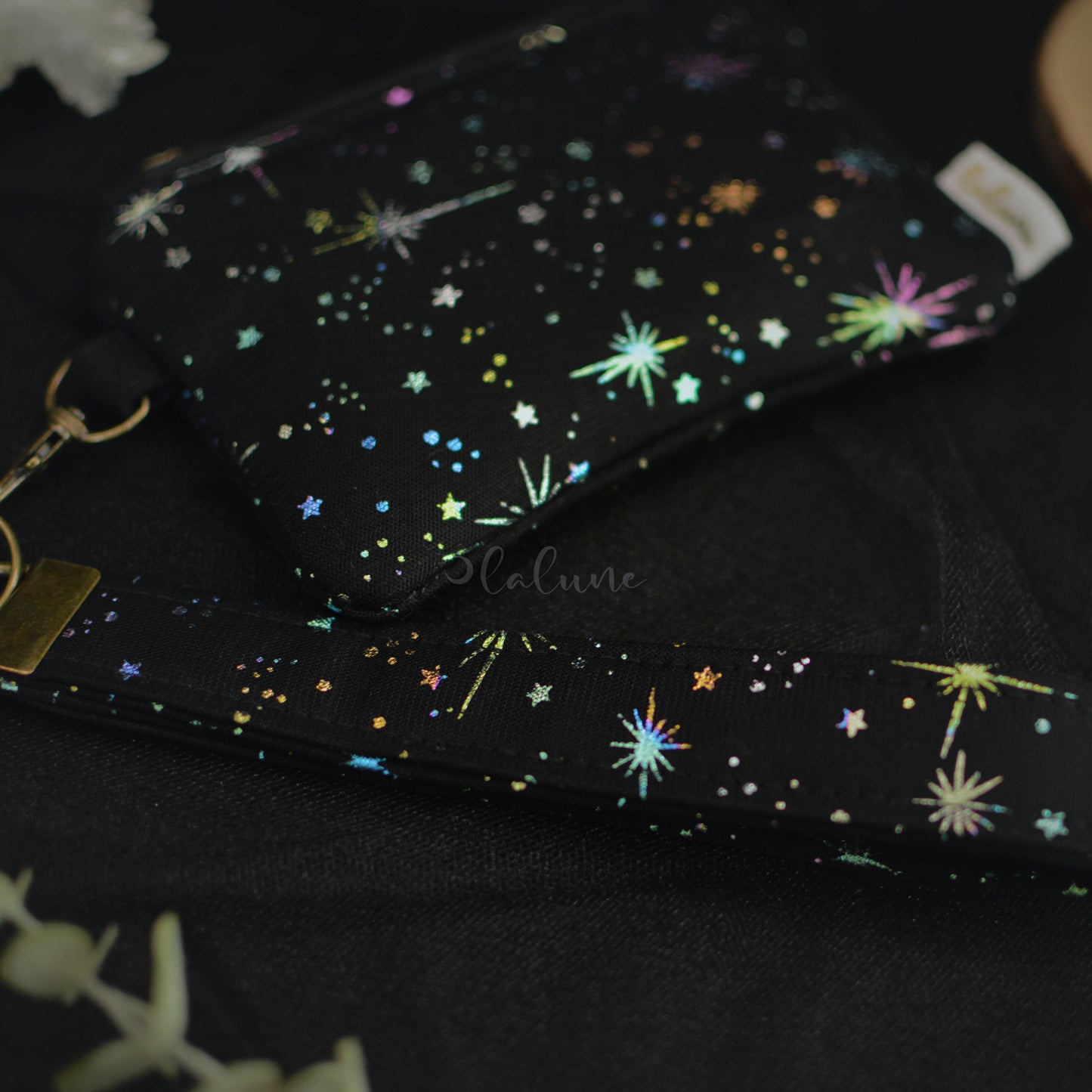 Starburst Ear Buds Pouch