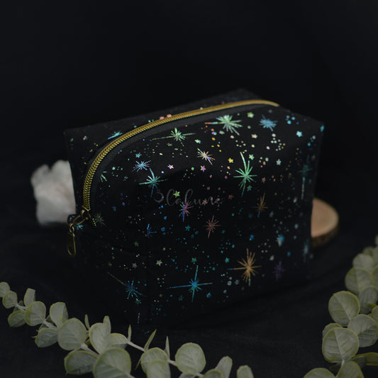 Starburst Boxy Makeup Bag
