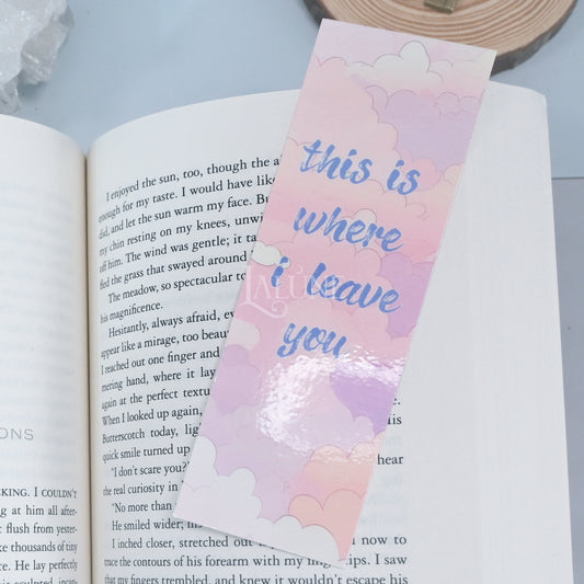 This Is Where I Leave You Bookmark