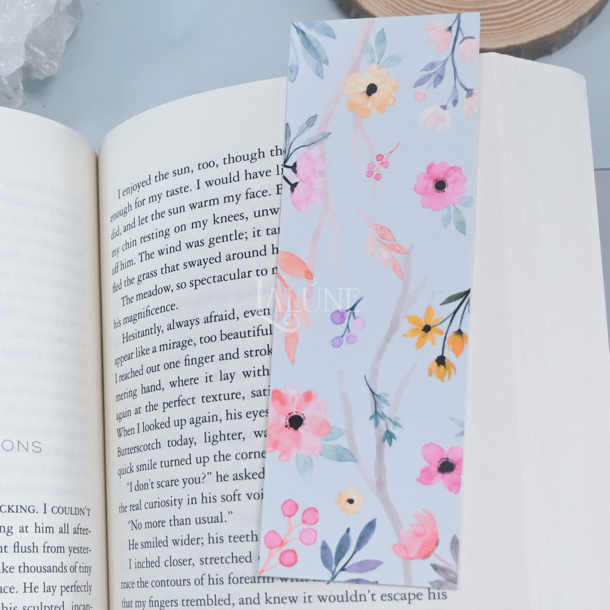 Wildflower Florals Bookmark