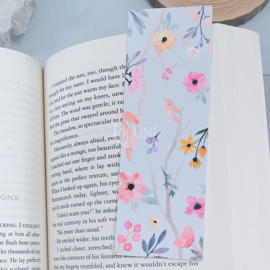 Wildflower Florals Bookmark